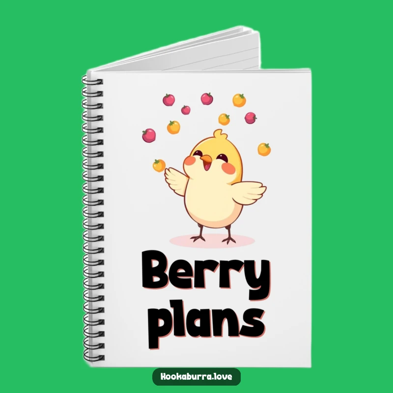 Funny Juggling Bird Notebook: Capture Colorful Ideas